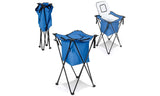 Portable Insulated Folding Standing Ice Cooler Bag