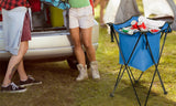 Portable Insulated Folding Standing Ice Cooler Bag