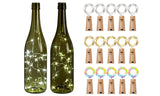 5/10 Pack Copper Wire Wine Bottle Cork Lamp Fairy String Lights for Wedding Party