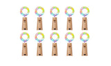 5/10 Pack Copper Wire Wine Bottle Cork Lamp Fairy String Lights for Wedding Party