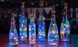 5/10 Pack Copper Wire Wine Bottle Cork Lamp Fairy String Lights for Wedding Party