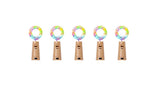 5/10 Pack Copper Wire Wine Bottle Cork Lamp Fairy String Lights for Wedding Party