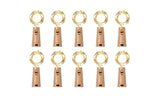 5/10 Pack Copper Wire Wine Bottle Cork Lamp Fairy String Lights for Wedding Party