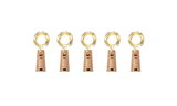 5/10 Pack Copper Wire Wine Bottle Cork Lamp Fairy String Lights for Wedding Party