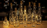 5/10 Pack Copper Wire Wine Bottle Cork Lamp Fairy String Lights for Wedding Party