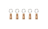 5/10 Pack Copper Wire Wine Bottle Cork Lamp Fairy String Lights for Wedding Party