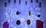 5/10 Pack Copper Wire Wine Bottle Cork Lamp Fairy String Lights for Wedding Party