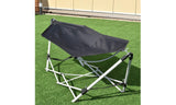 Portable Hammock Cot with Stand-Folds