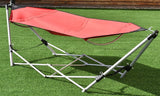 Portable Hammock Cot with Stand-Folds
