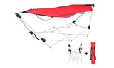 Portable Hammock Cot with Stand-Folds