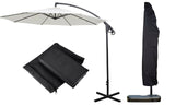 Heavy Duty Outdoor Patio Umbrella Protective Cover Bag Waterproof Canopy 7-13'ft
