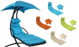 Outdoor Hanging Lounge Chair Replacement Cushion and Umbrella Fabric