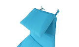 Outdoor Hanging Lounge Chair Replacement Cushion and Umbrella Fabric