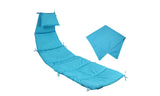 Outdoor Hanging Lounge Chair Replacement Cushion and Umbrella Fabric