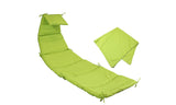 Outdoor Hanging Lounge Chair Replacement Cushion and Umbrella Fabric