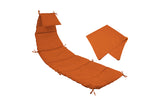 Outdoor Hanging Lounge Chair Replacement Cushion and Umbrella Fabric