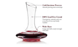 1200ml Premium Crystal Glass Tannin Softening Elegant Wine Decanter