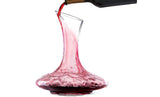 1200ml Premium Crystal Glass Tannin Softening Elegant Wine Decanter