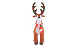 6ft Christmas LED Inflatable Reindeer