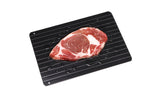 Rapid Thawing Fast Defrosting Tray For Frozen Meats