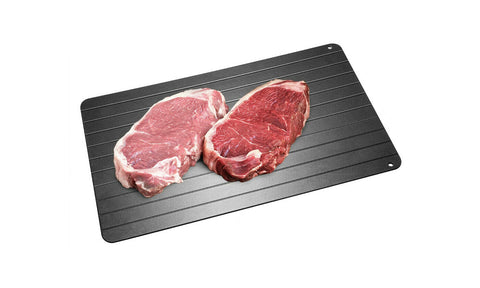 Rapid Thawing Fast Defrosting Tray For Frozen Meats