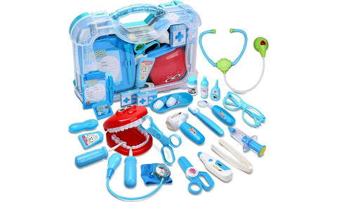 Kids Dentist Pretend Toy Play Playset