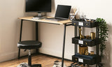 42in Folding Drop Leaf Desk Table Workstation