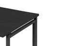 42in Folding Drop Leaf Desk Table Workstation