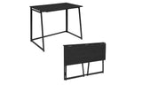 42in Folding Drop Leaf Desk Table Workstation