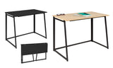 42in Folding Drop Leaf Desk Table Workstation