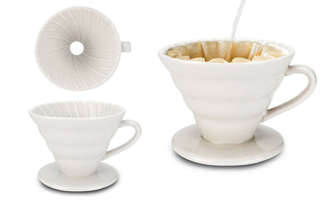 Ceramic Coffee Drip Pour Over Maker