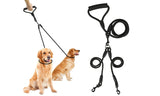 2 Way Dual Nylon No Tangle Dog Leash