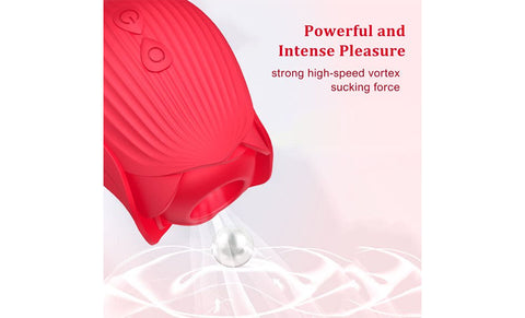 2 in 1 Dual Rose Vibrator Sucking Clitoral G-spot Sex Toy 10 Speed Wat Amazingforless 2 in 1 Dual Rose Vibrator Sucking Clitoral G-spot Sex Toy 10 Speed Wat Amazingforless