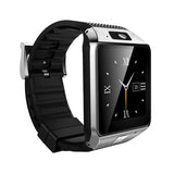 DZ09 Bluetooth Smart Wrist Watch with Camera and Sim Card Slot