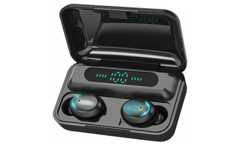 Cyclone Sound Wireless Waterproof Bluetooth Earphone  Earbuds 5.1 for iPhone Samsung Android