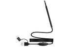 LED Ear Endoscope HD Otoscope Ear Wax Cleaning Camera Tool Cleaner Removal Kit