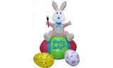 Outdoor Self-Inflating Easter Decoration Inflatable