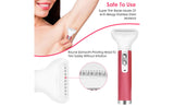 5 in 1 Women Electric Hair Removal Epilator Body Bikini Hair Removal Shaver Set