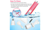 5 in 1 Women Electric Hair Removal Epilator Body Bikini Hair Removal Shaver Set