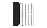 9pc Blackhead Extractor Remover Pimple Tool Kit
