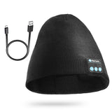 Rechargeable Unisex Bluetooth Wireless Headphone Headset Beanie