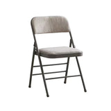 Steel Frame Padded Folding Chair