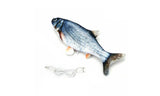 Electric Realistic Interactive Dancing Jumping Fish Pet Toy