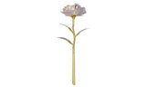Gold Plated Foil Galaxy Artificial Rose Flower Bouquet Gift