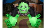 13ft Frankenstein Inflatable Archway Halloween Decoration
