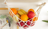 Hanging Fruit Hammock for Kitchen Under Cabinet