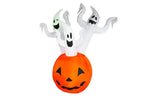 6 Ft Pumpkin Ghosts Inflatable Halloween Decoration