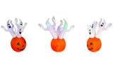 6 Ft Pumpkin Ghosts Inflatable Halloween Decoration