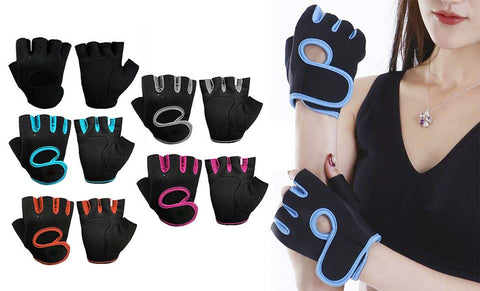 Work Out Gym Gloves Sport Weight Lifting Exercise Fitness