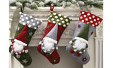 20in Christmas Gnome Stocking